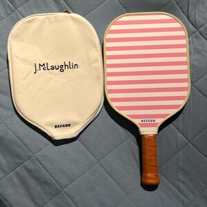 J McLaughlin Pickleball Paddle by Recess
One small scratch seen in photo